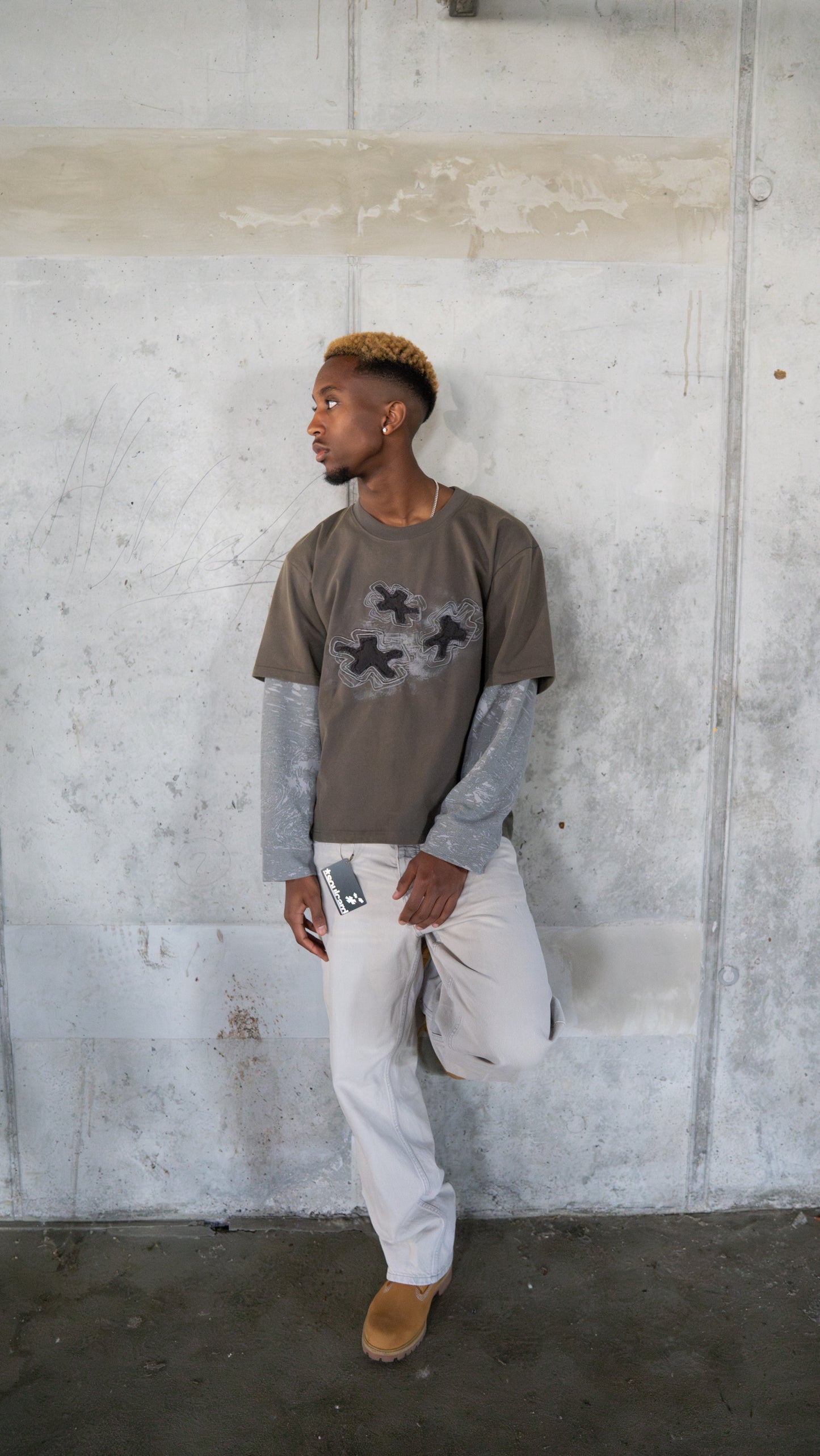 Layered “Soul” Longsleeve