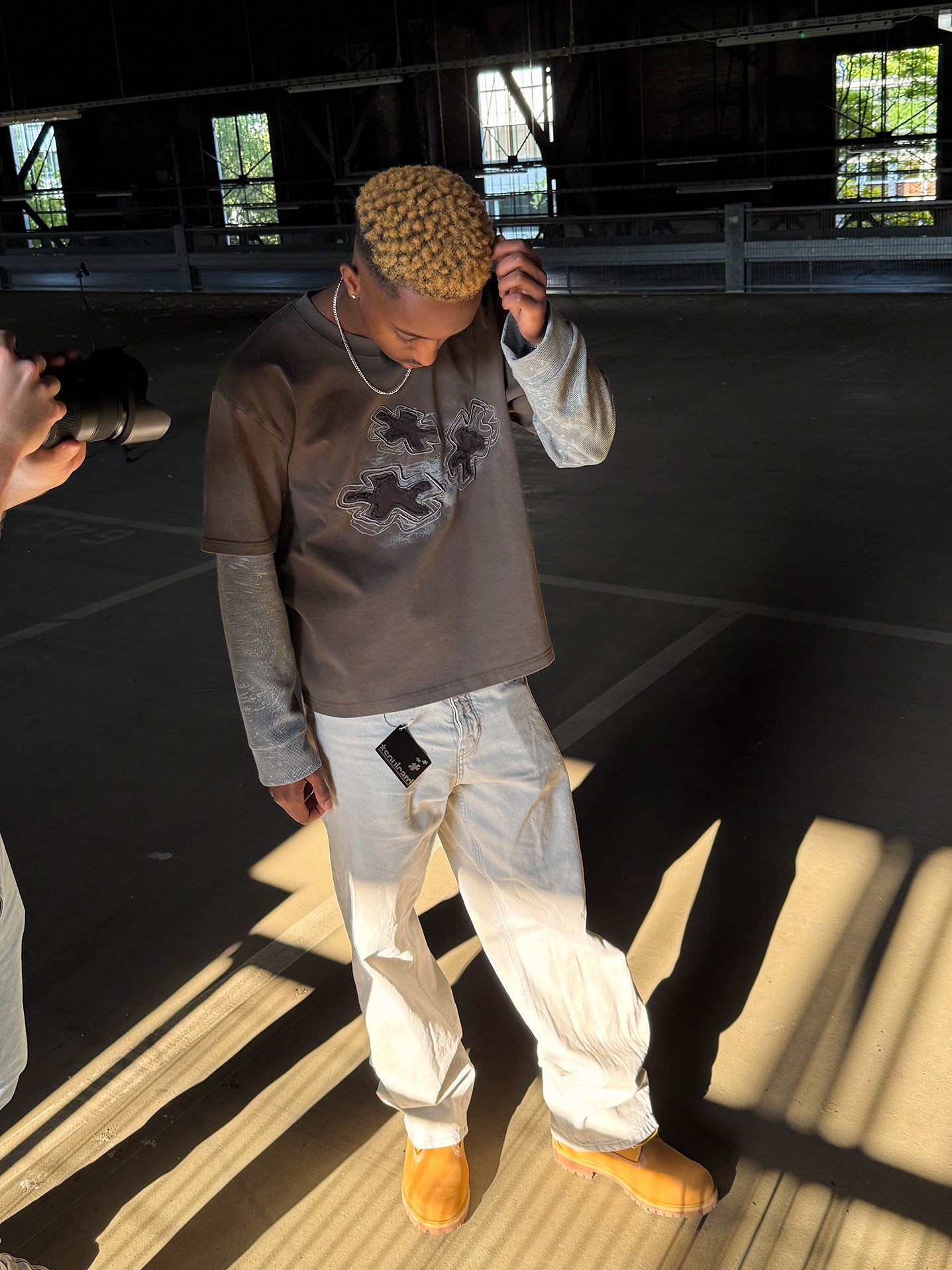Layered “Soul” Longsleeve
