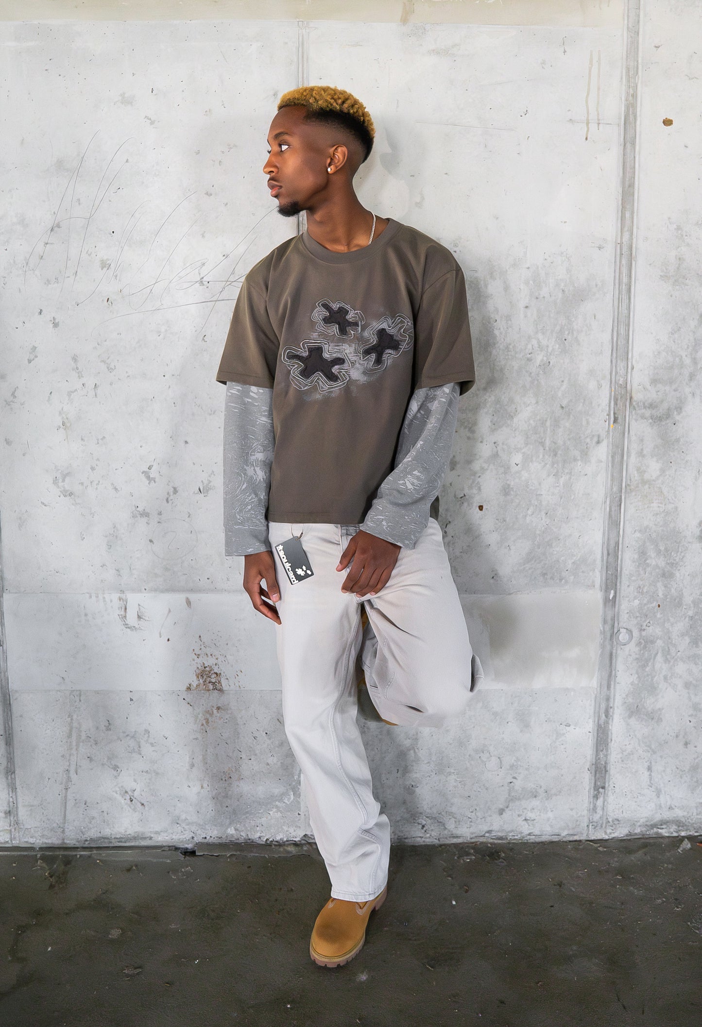 Layered “Soul” Longsleeve