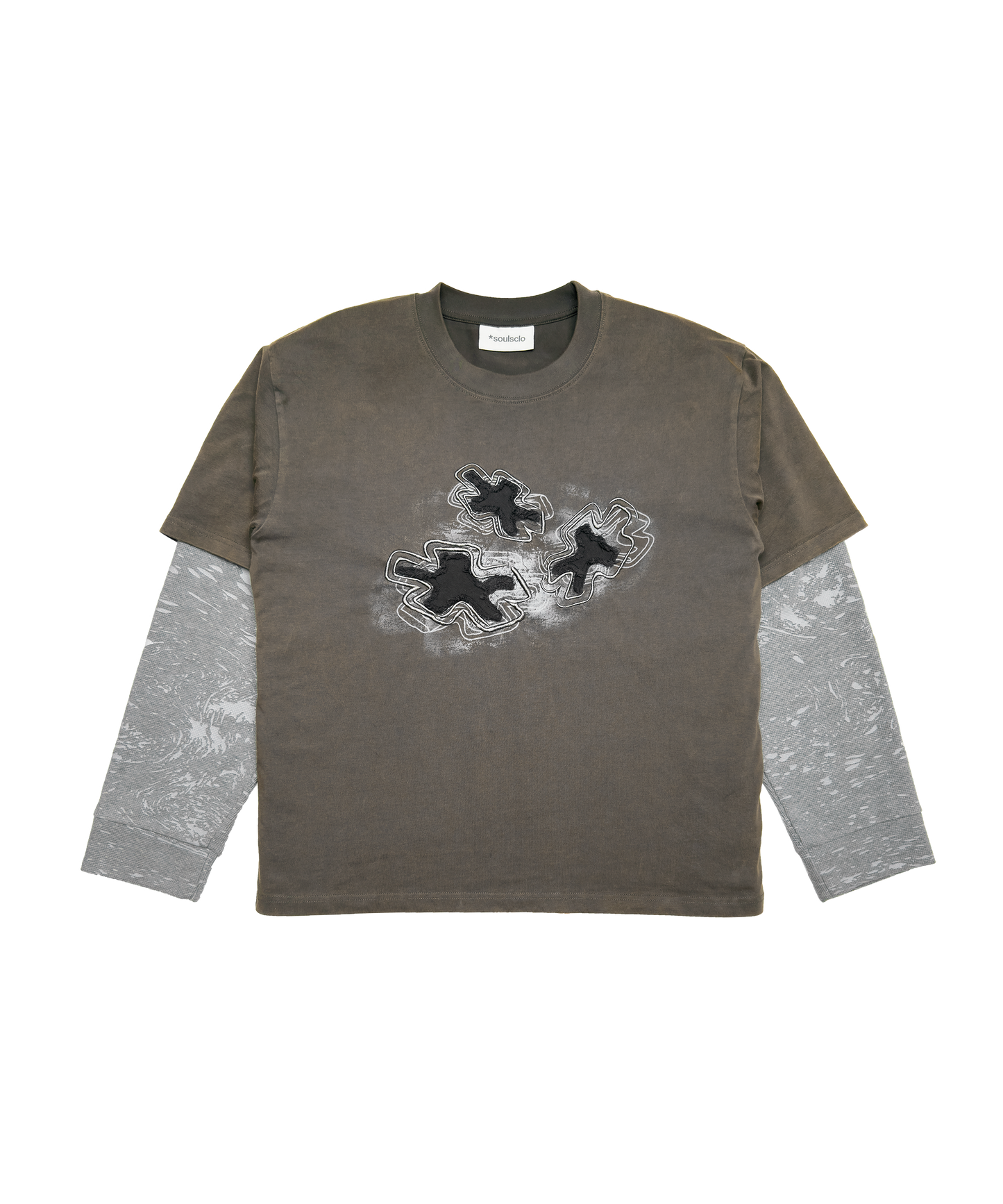 Layered “Soul” Longsleeve