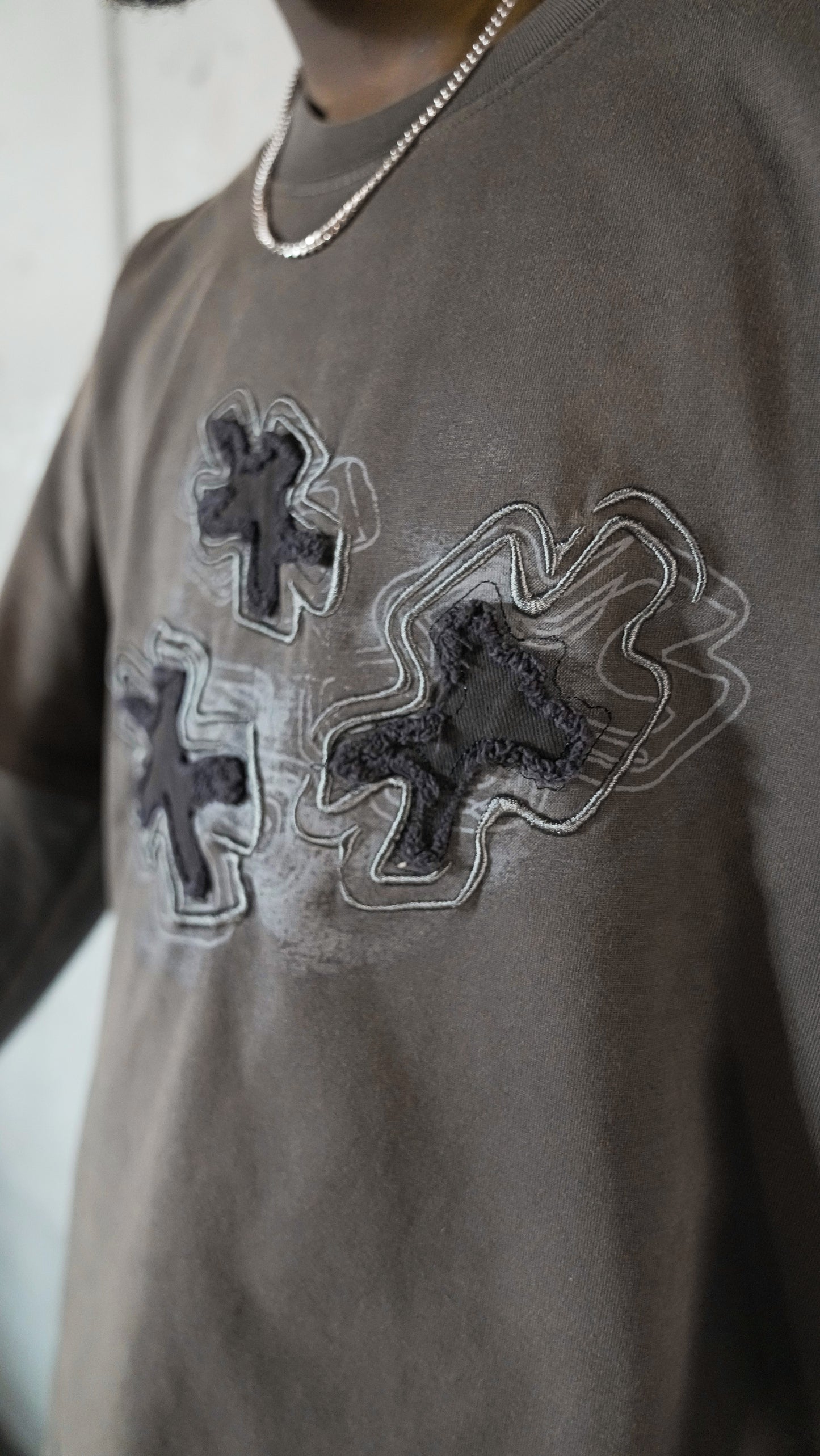 Layered “Soul” Longsleeve