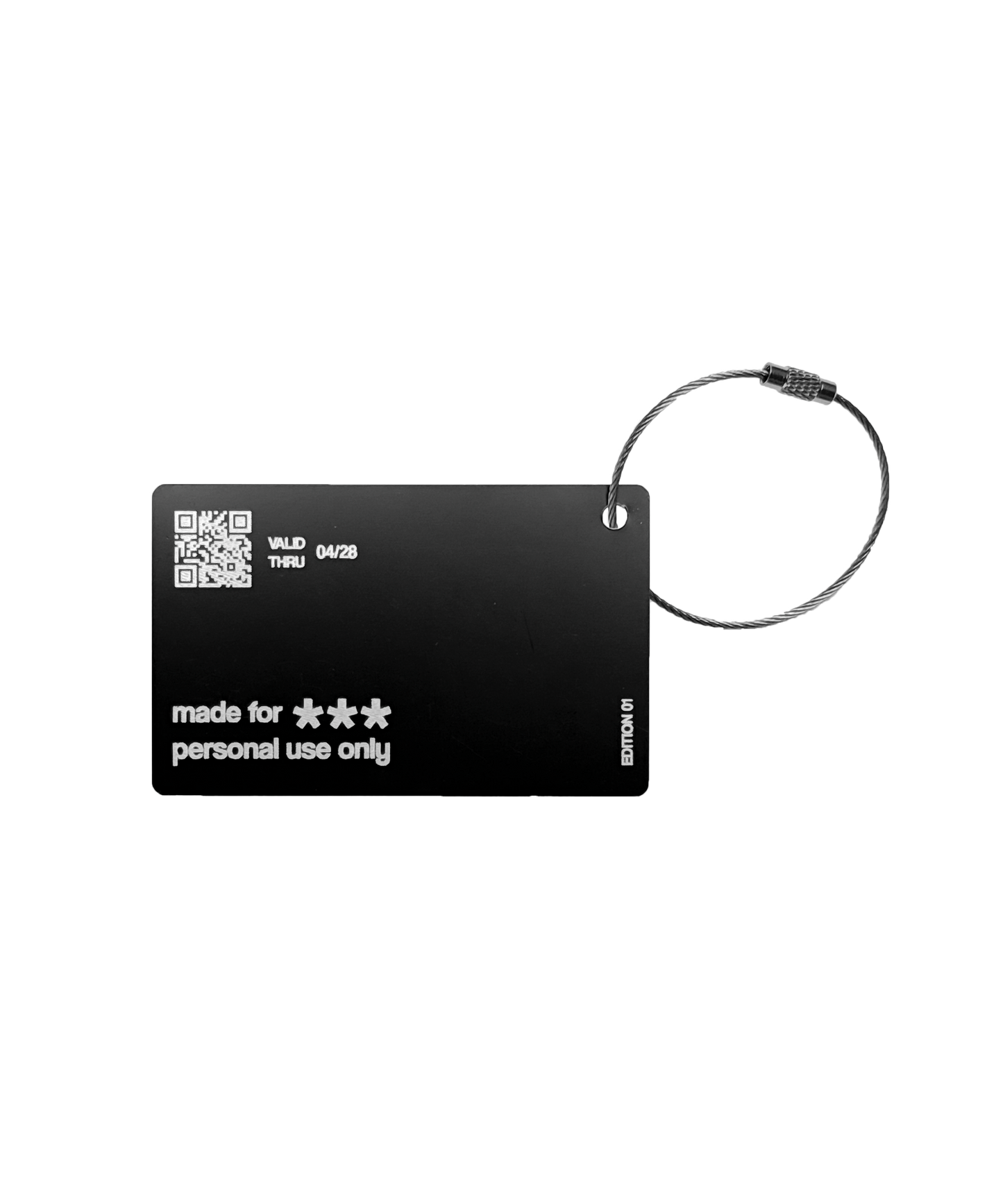 Soulcard Access Keychain