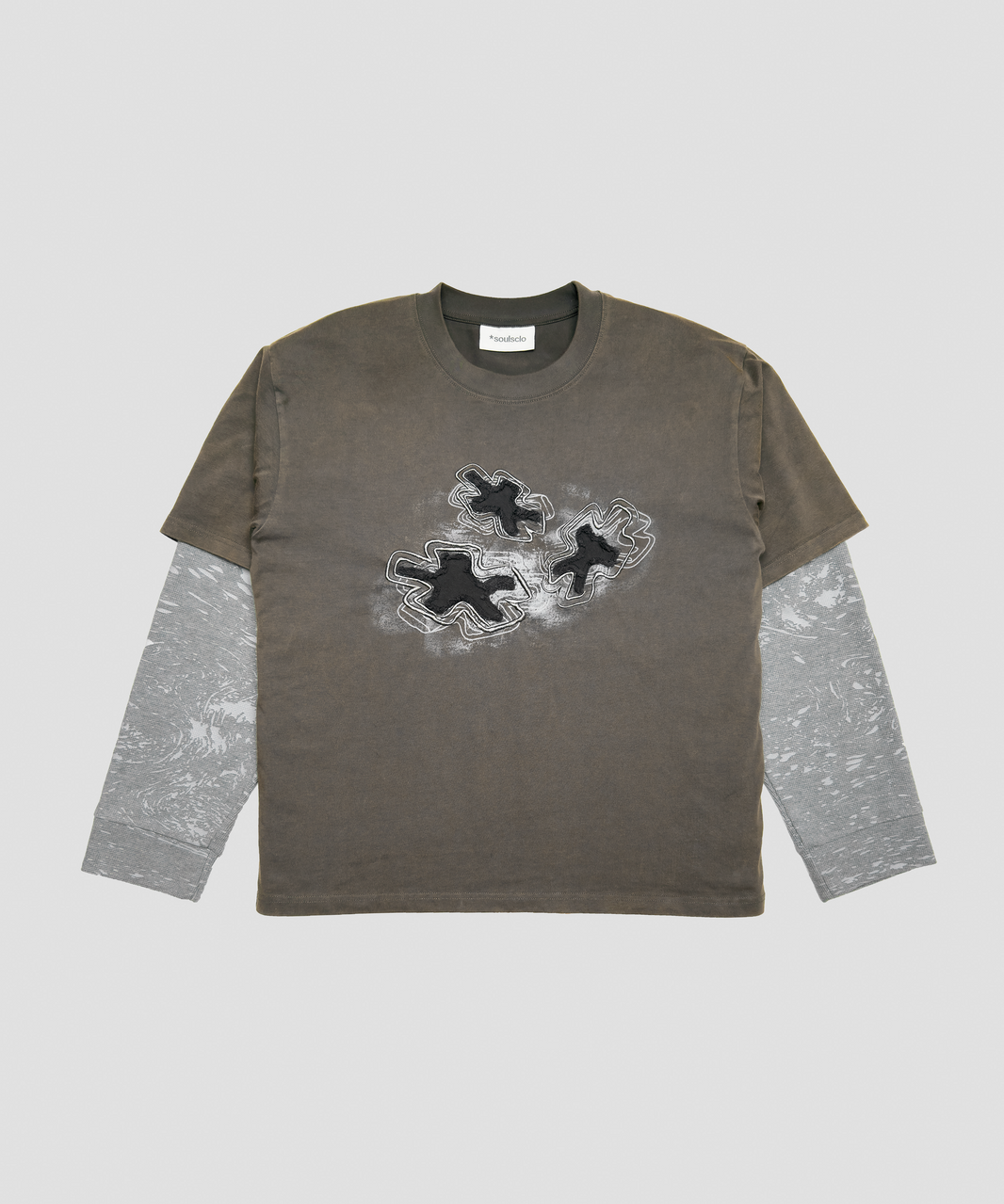 Layered “Soul” Longsleeve