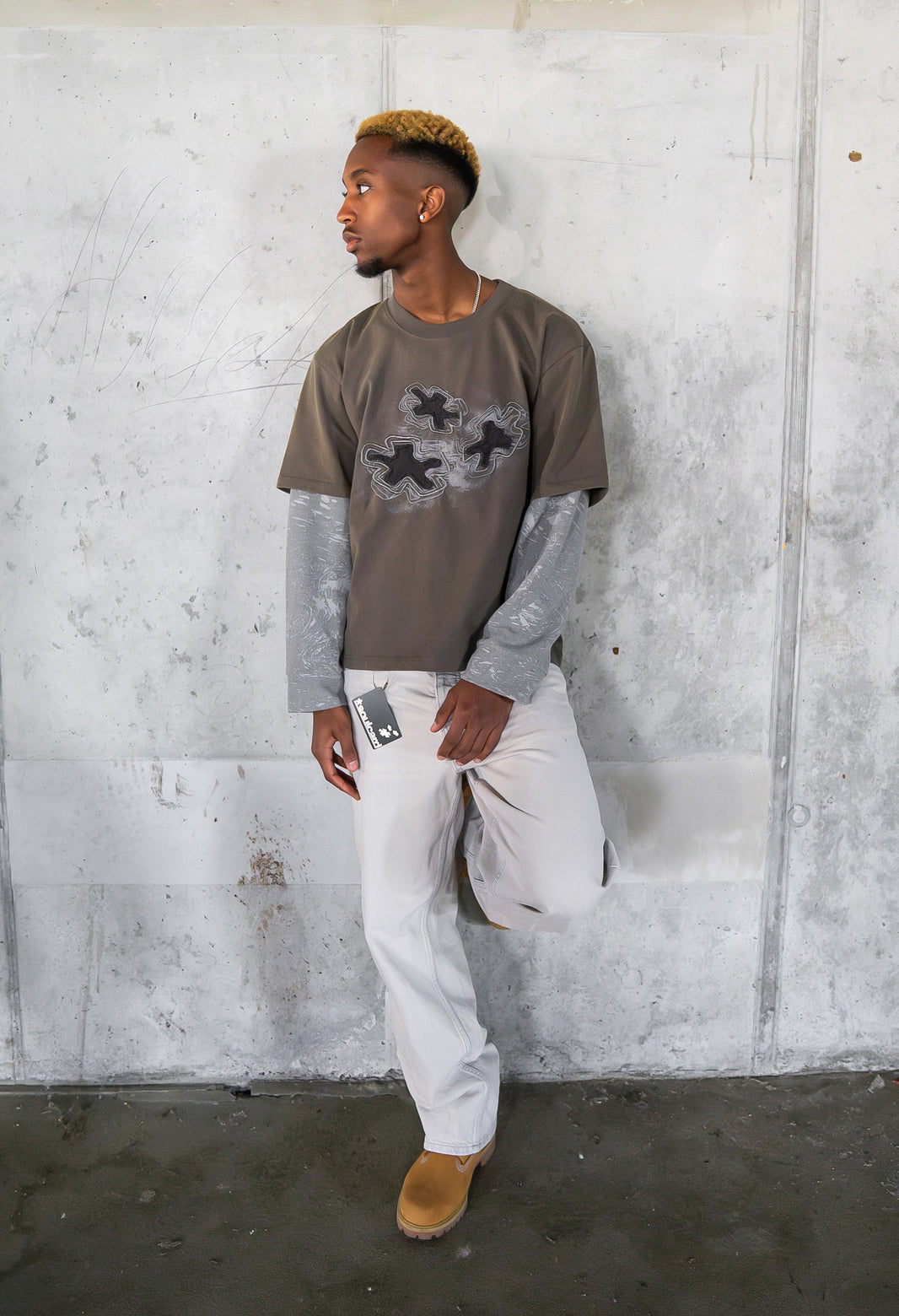 Layered “Soul” Longsleeve