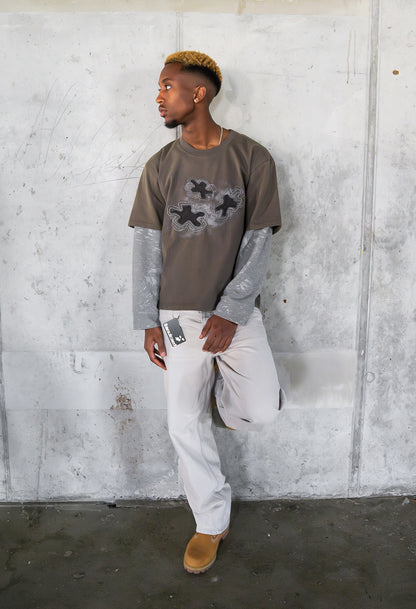 Layered “Soul” Longsleeve
