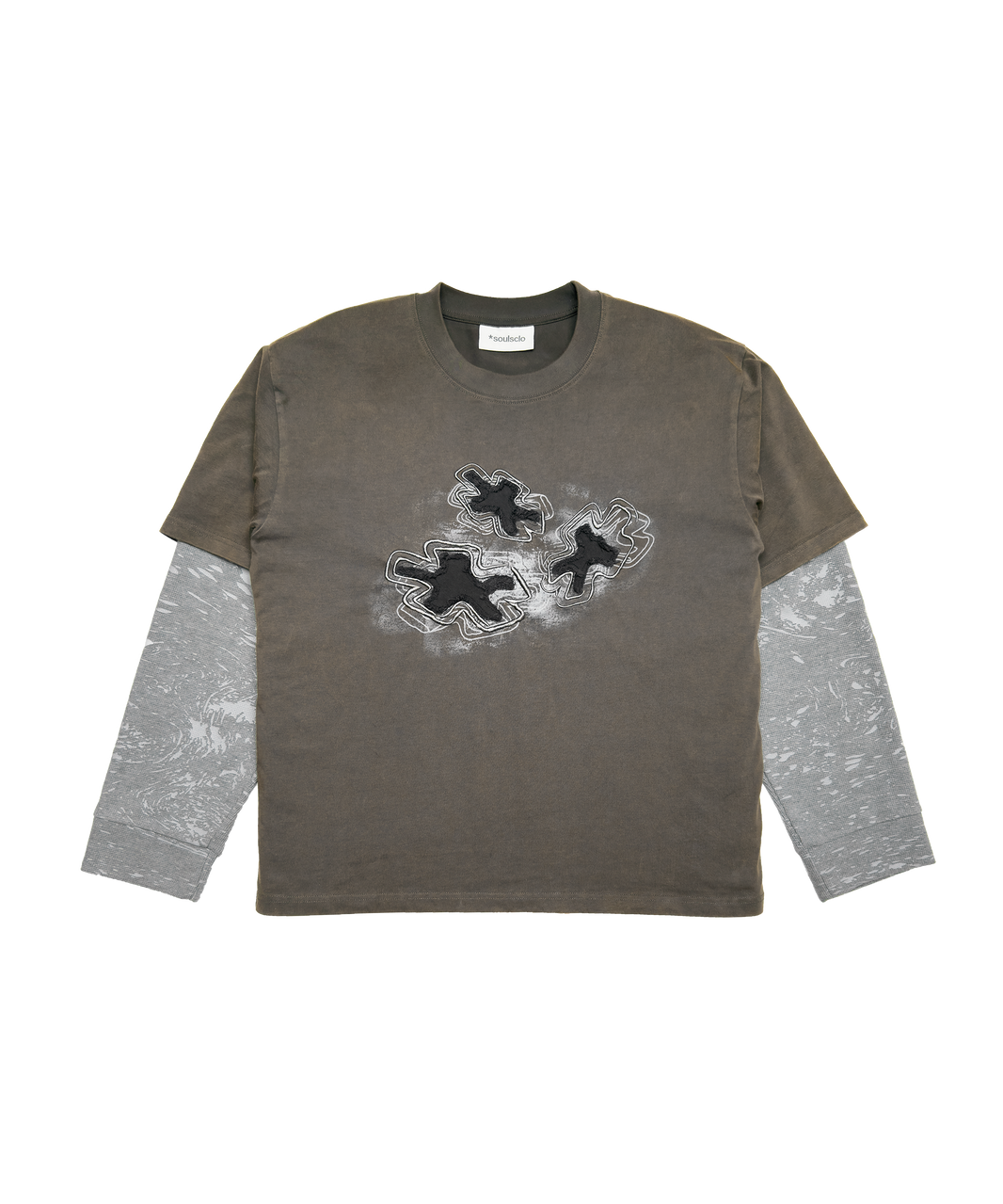 Layered “Soul” Longsleeve