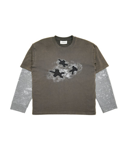 Layered “Soul” Longsleeve
