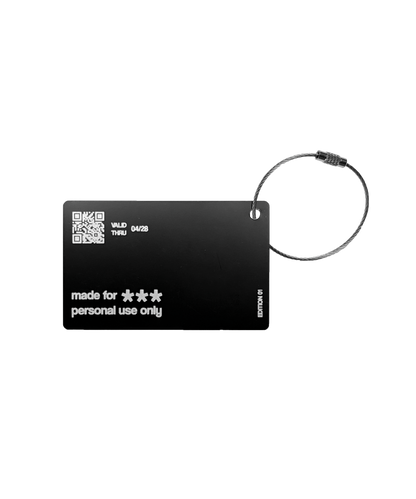 Soulcard Access Keychain
