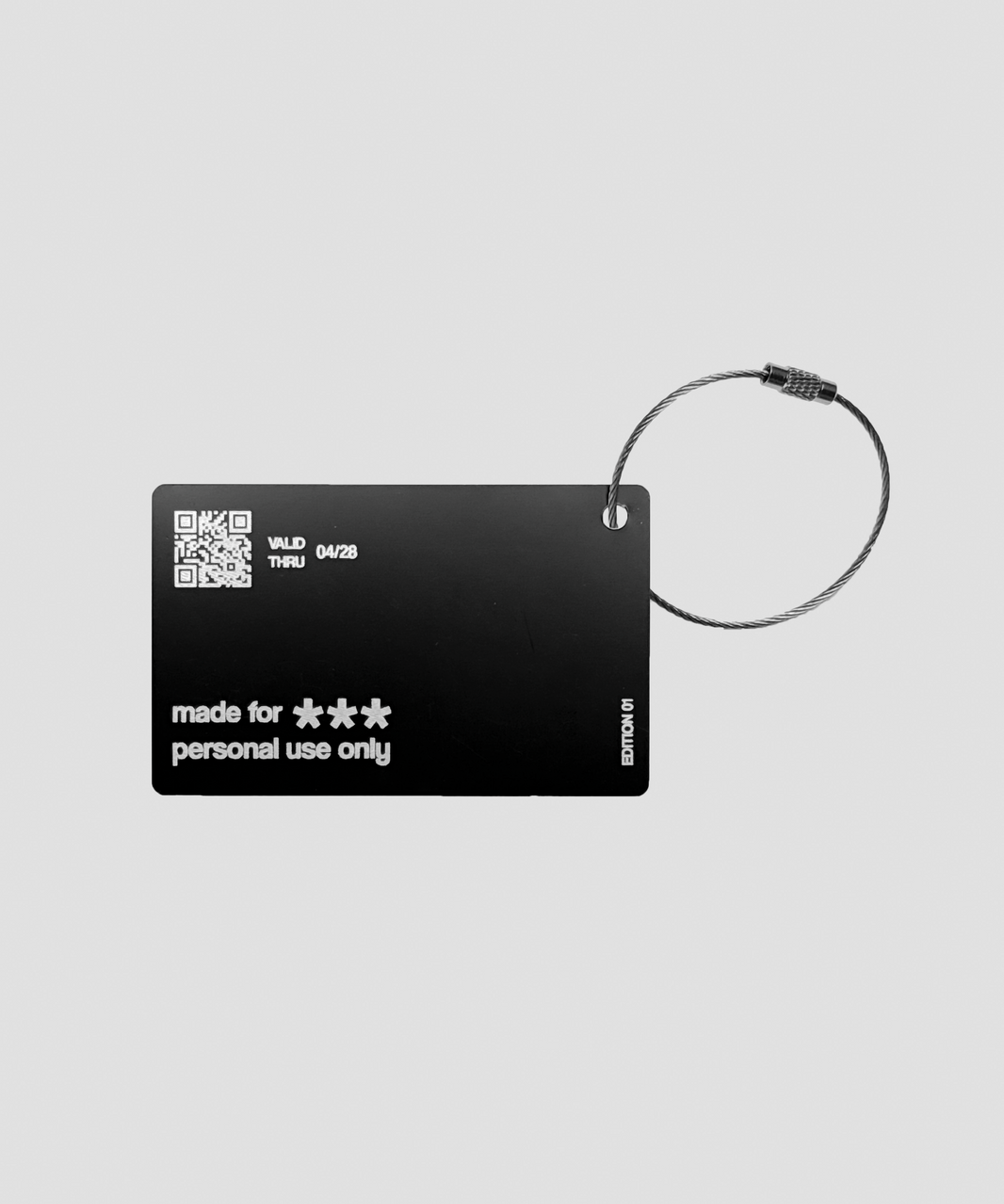 Soulcard Access Keychain